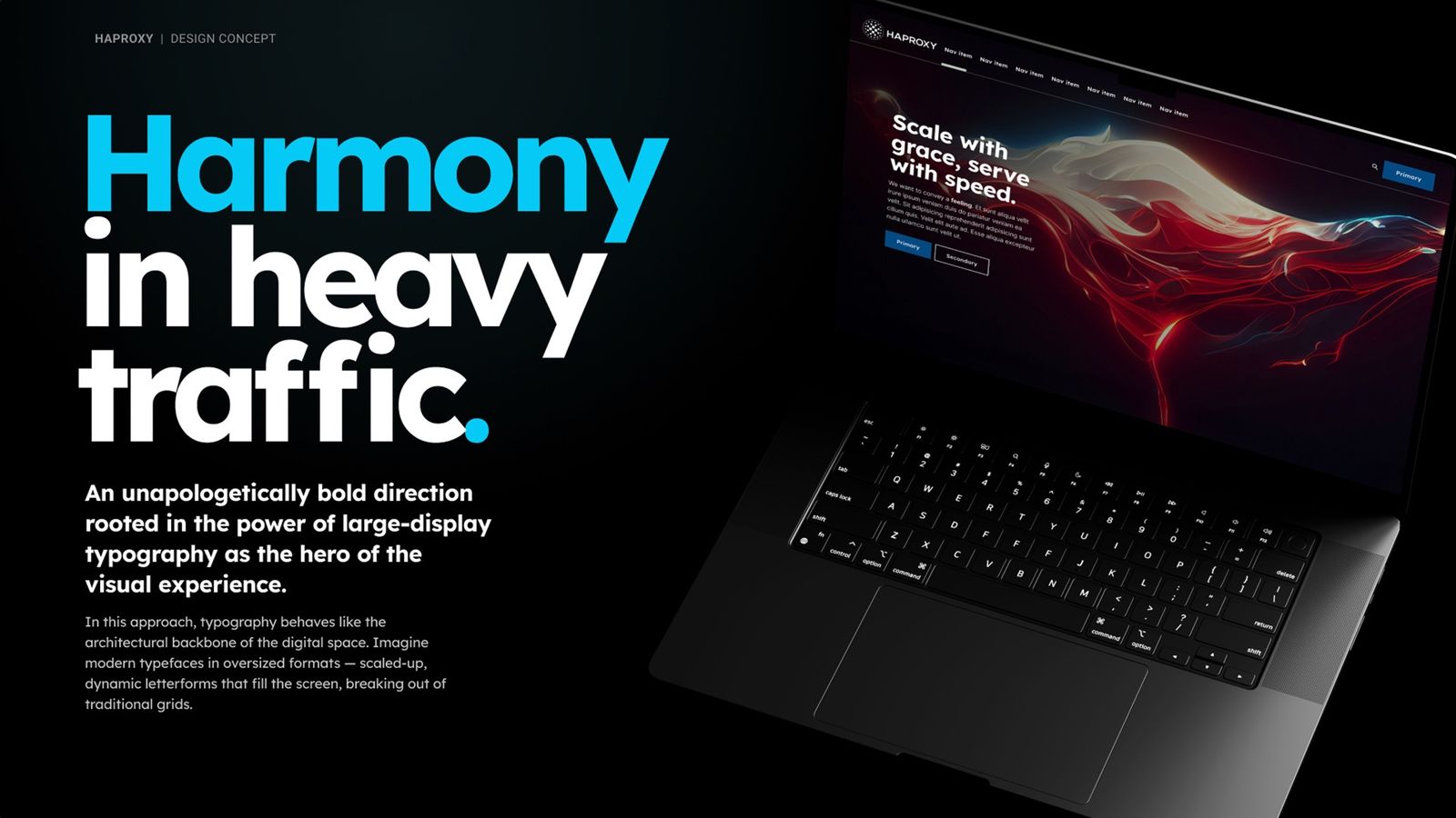 HAProxy brand direction cover