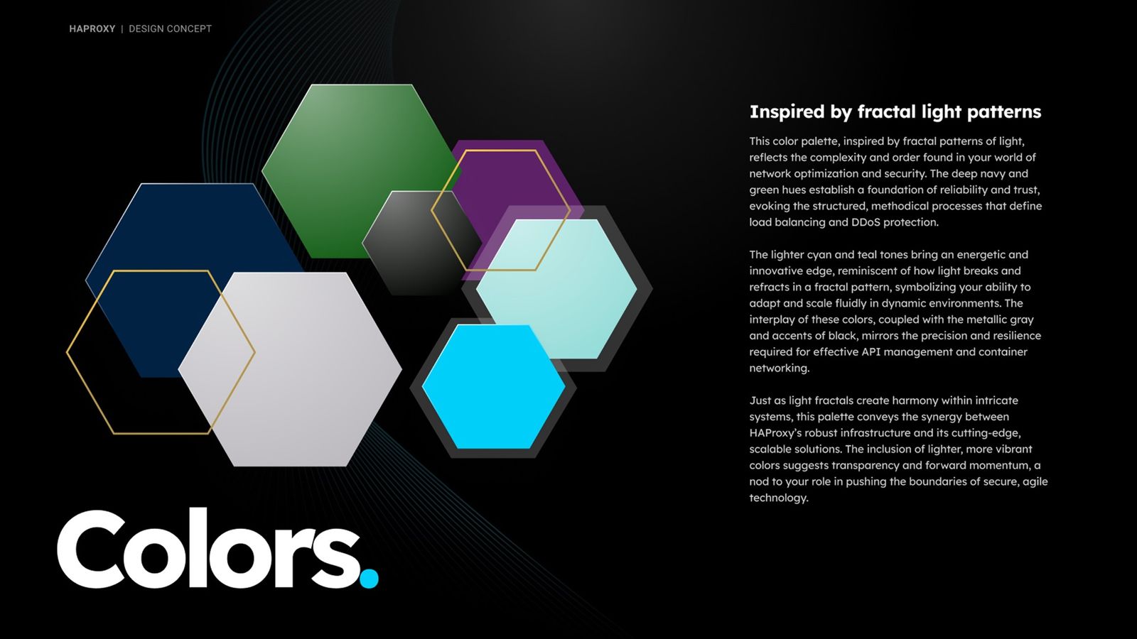 HAProxy enterprise brand posture