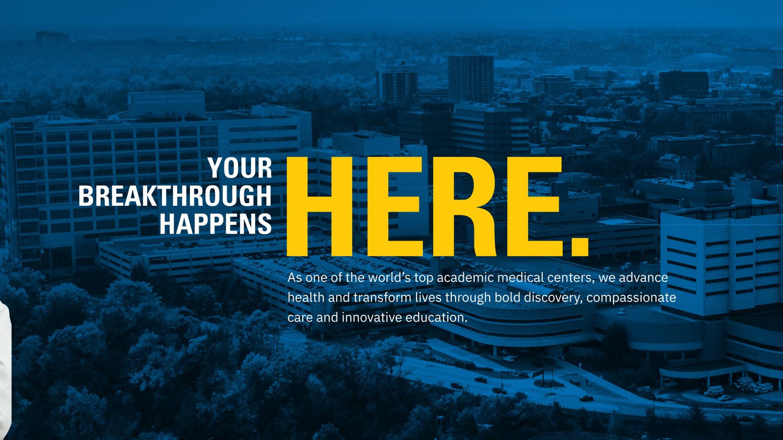 Michigan Medicine flagship pages