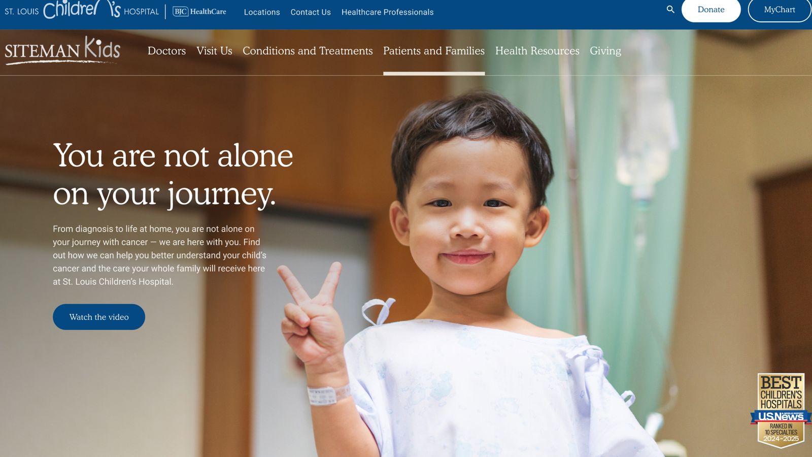 Siteman world-class cancer care for real people