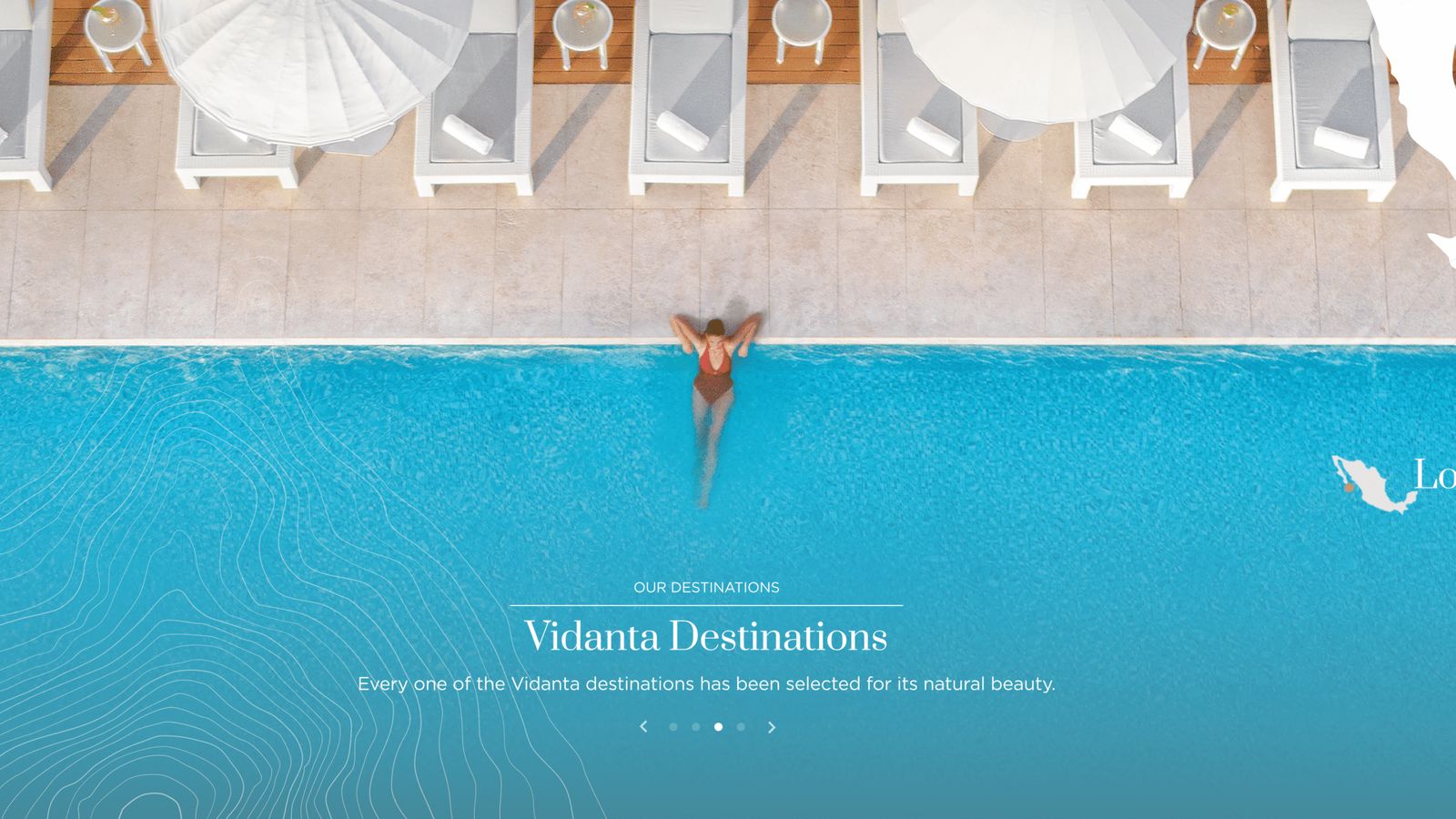 Vidanta journey pacing