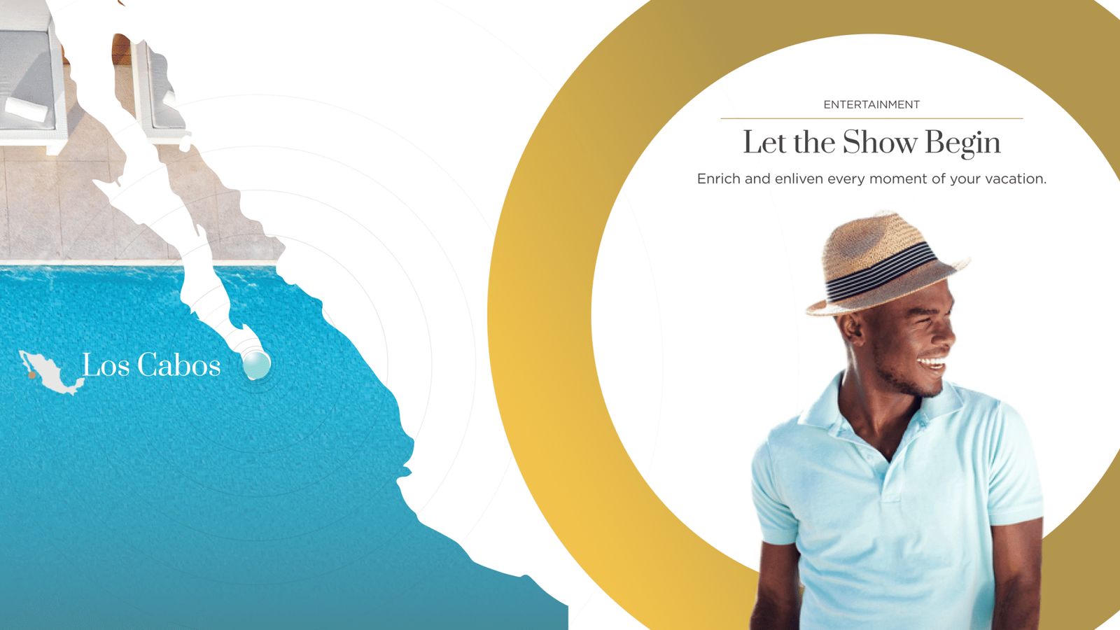 Vidanta mobile-first flagship